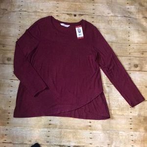 The perfect long sleeve tee (Women’s)